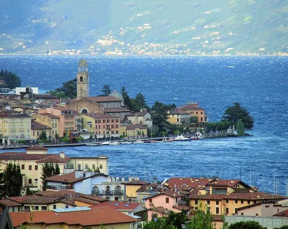 Casa Pachia Villa Salò Eksteriør billede
